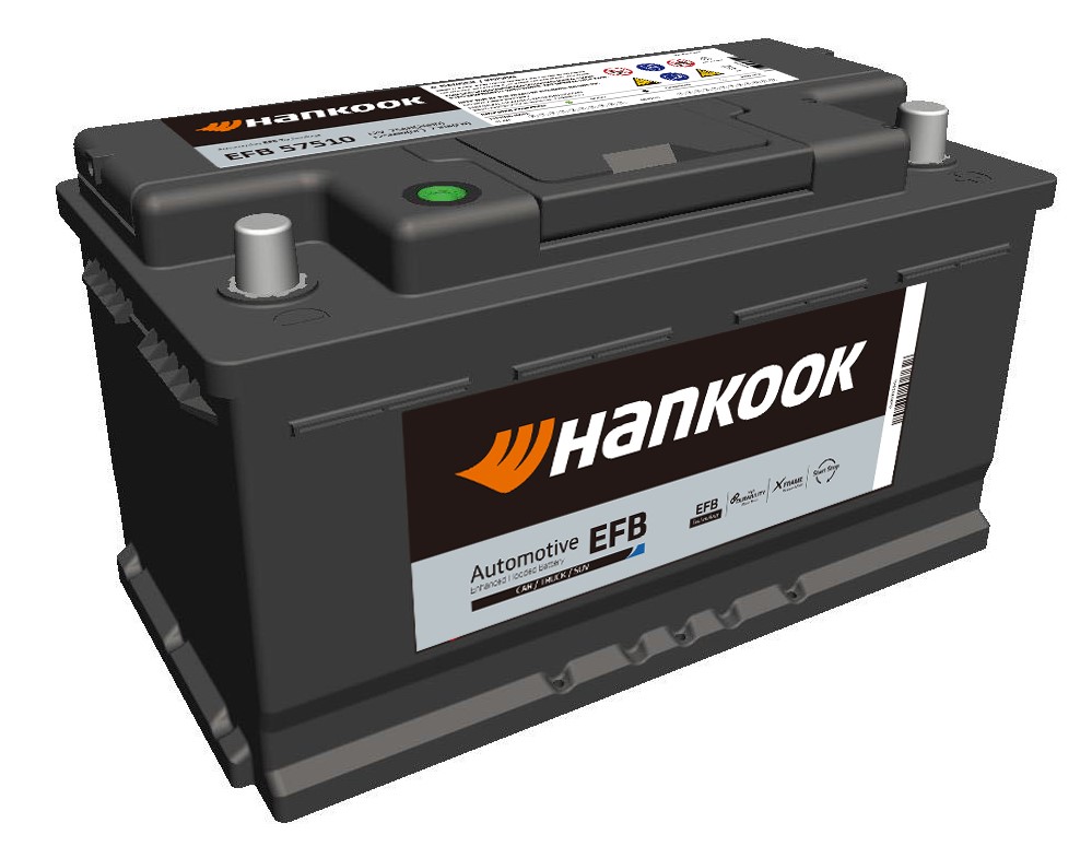 żtartovacia batéria Hankook & Company ES Deutschland GmbH